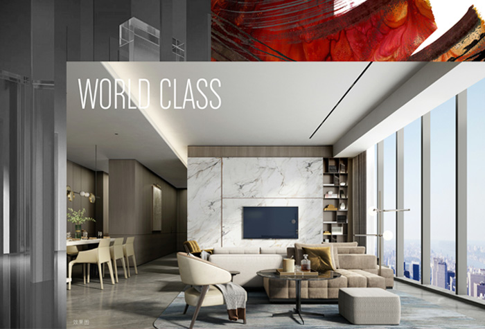WORLD CLASS智能化