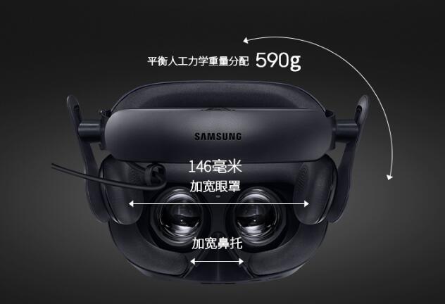 三星的VR眼镜玄龙MR+